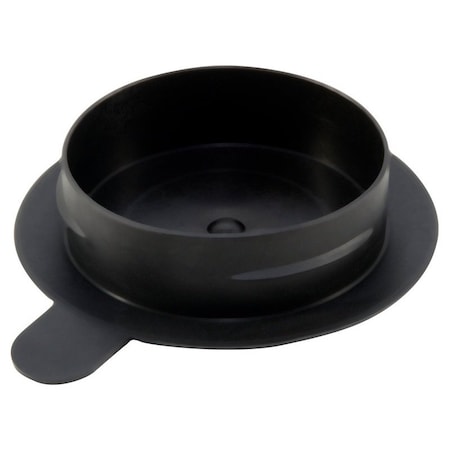 Caplugs PIP-1 5/8 TAB PE-LD01 BLK002, 2000PK PIP-1 5/8-TAB